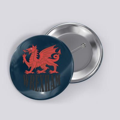 Wrexham FC Gift Football Club Wales Button