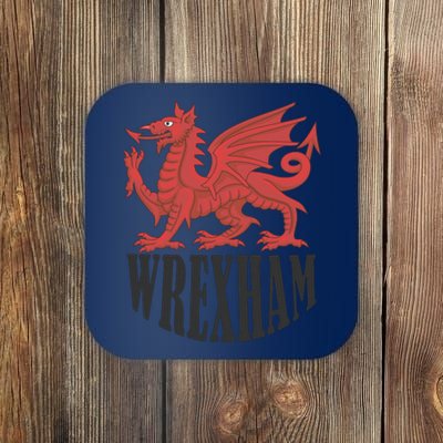 Wrexham FC Gift Football Club Wales Coaster