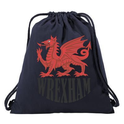 Wrexham FC Gift Football Club Wales Drawstring Bag