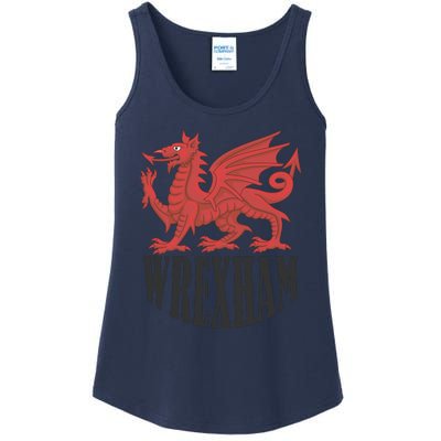 Wrexham FC Gift Football Club Wales Ladies Essential Tank