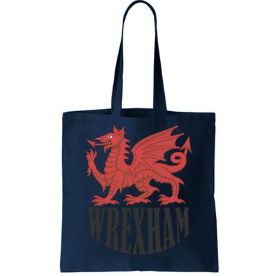 Wrexham FC Gift Football Club Wales Tote Bag