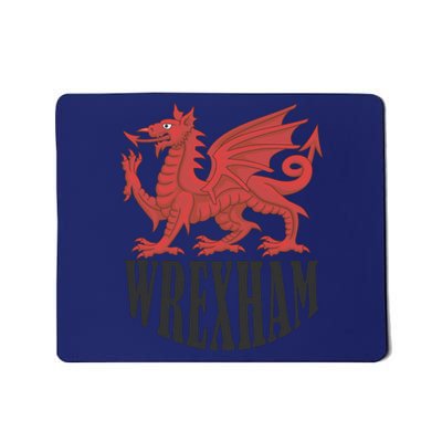 Wrexham FC Gift Football Club Wales Mousepad