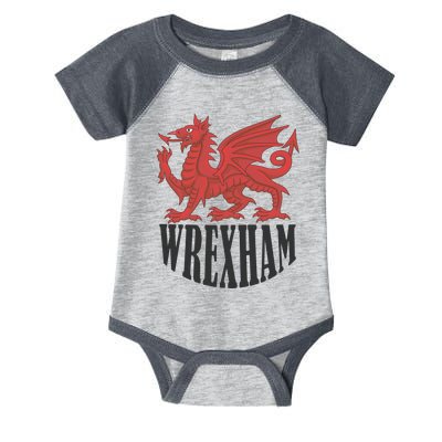 Wrexham FC Gift Football Club Wales Infant Baby Jersey Bodysuit