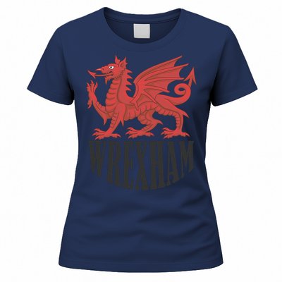 Wrexham FC Gift Football Club Wales Women's T-Shirt