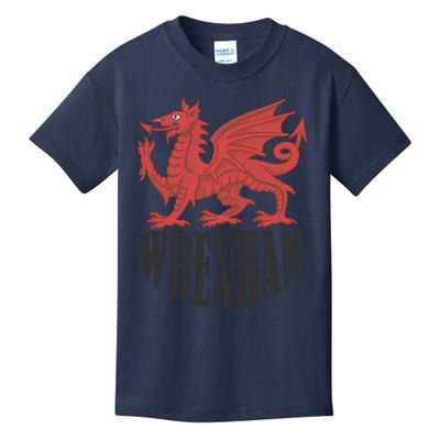 Wrexham FC Gift Football Club Wales Kids T-Shirt