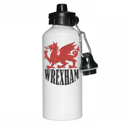 Wrexham FC Gift Football Club Wales Aluminum Water Bottle