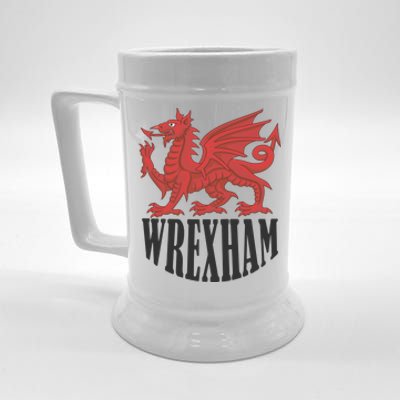 Wrexham FC Gift Football Club Wales Beer Stein