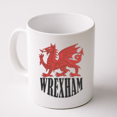 Wrexham FC Gift Football Club Wales Coffee Mug