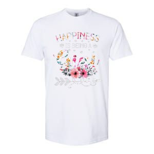 Womens Funny Gigi Mother's Day Gifts Happiness Is Being A Gigi Softstyle CVC T-Shirt