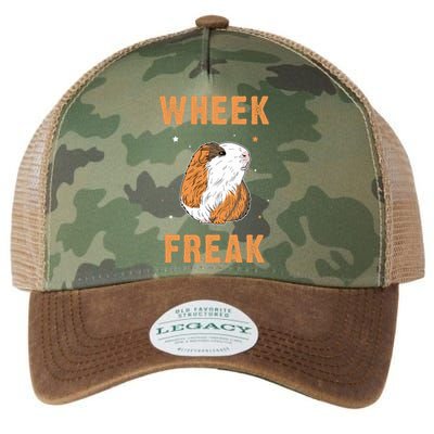 Wheek Freak Guinea Pig Legacy Tie Dye Trucker Hat