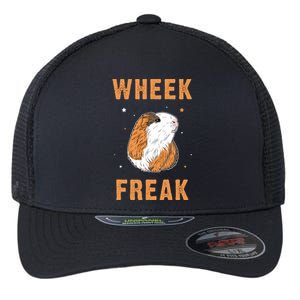 Wheek Freak Guinea Pig Flexfit Unipanel Trucker Cap