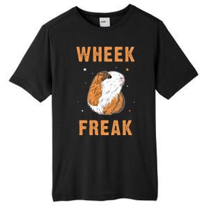 Wheek Freak Guinea Pig Tall Fusion ChromaSoft Performance T-Shirt