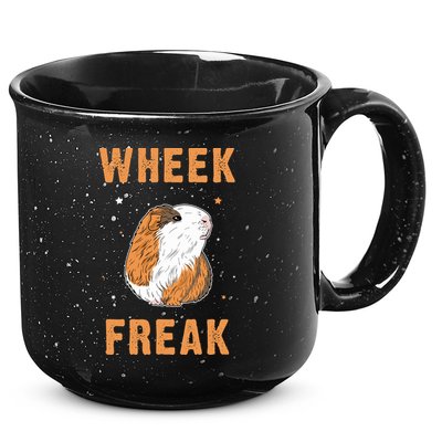 Wheek Freak Guinea Pig 15oz Campfire Ceramic Mug