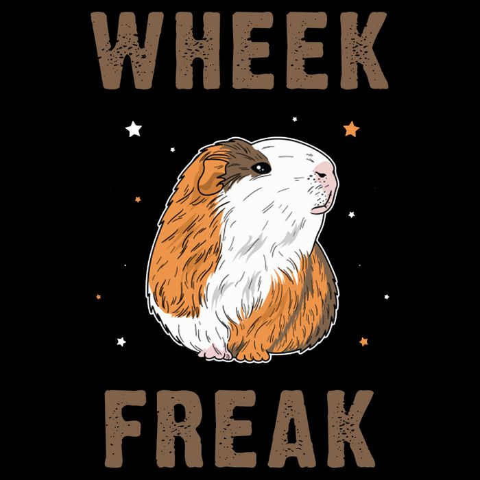 Wheek Freak Guinea Pig 16oz Travel Tumbler