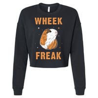 Wheek Freak Guinea Pig Cropped Pullover Crew