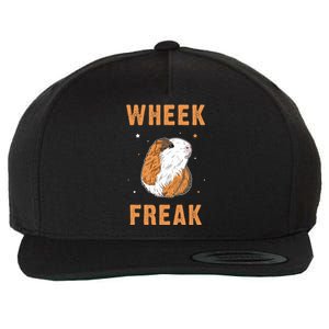 Wheek Freak Guinea Pig Wool Snapback Cap