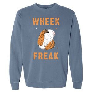 Wheek Freak Guinea Pig Garment-Dyed Sweatshirt