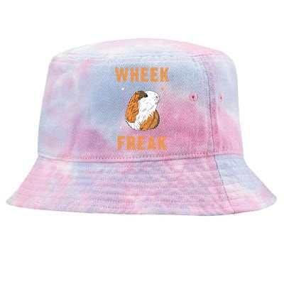 Wheek Freak Guinea Pig Tie-Dyed Bucket Hat