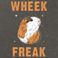 Wheek Freak Guinea Pig Cotton Canvas Backpack