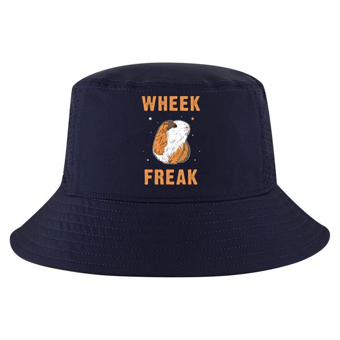 Wheek Freak Guinea Pig Cool Comfort Performance Bucket Hat