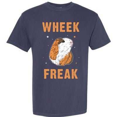 Wheek Freak Guinea Pig Garment-Dyed Heavyweight T-Shirt