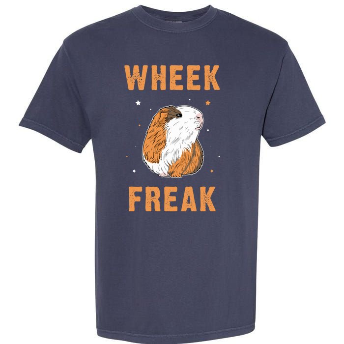 Wheek Freak Guinea Pig Garment-Dyed Heavyweight T-Shirt