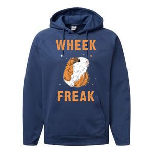 Wheek Freak Guinea Pig Performance Fleece Hoodie