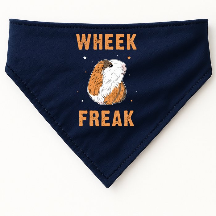 Wheek Freak Guinea Pig USA-Made Doggie Bandana
