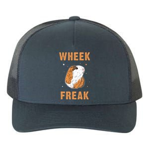 Wheek Freak Guinea Pig Yupoong Adult 5-Panel Trucker Hat