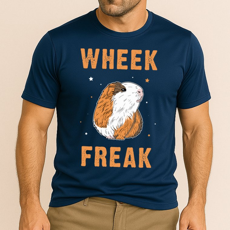 Wheek Freak Guinea Pig Performance Shirt