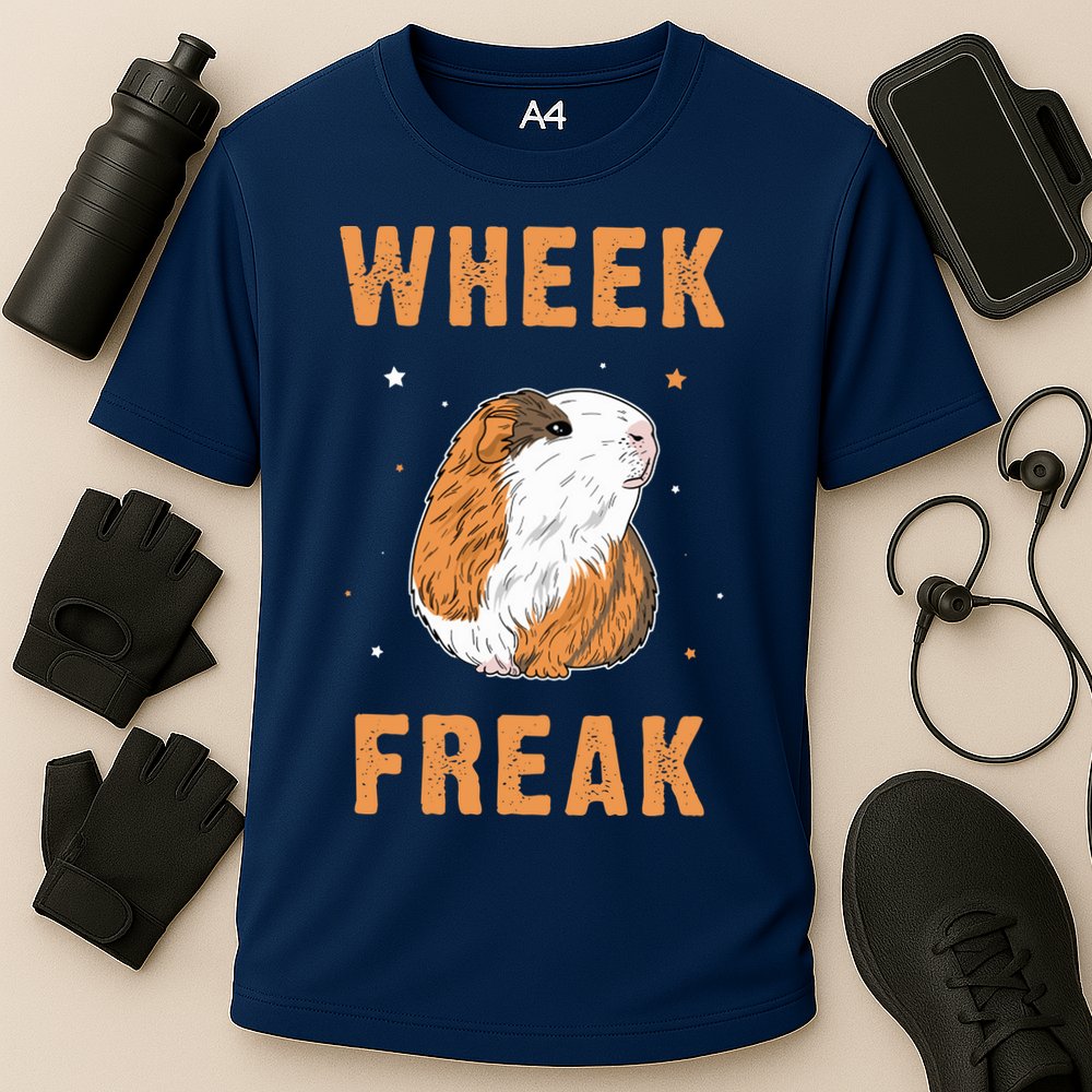 Wheek Freak Guinea Pig Performance Shirt