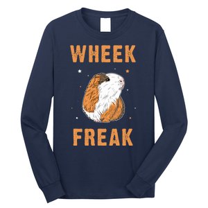 Wheek Freak Guinea Pig Long Sleeve Shirt