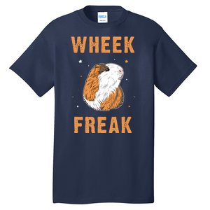 Wheek Freak Guinea Pig Tall T-Shirt