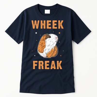 Wheek Freak Guinea Pig Tall T-Shirt