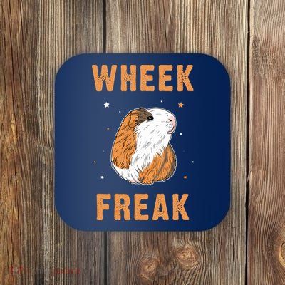Wheek Freak Guinea Pig Coaster