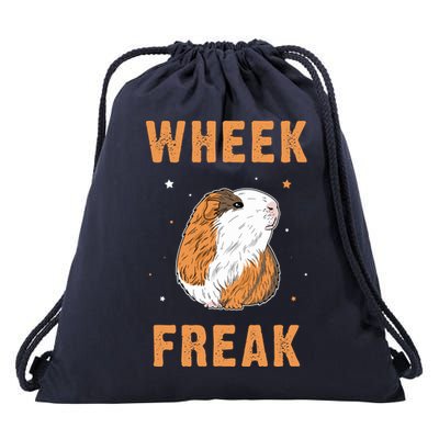 Wheek Freak Guinea Pig Drawstring Bag