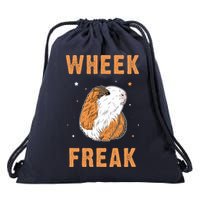 Wheek Freak Guinea Pig Drawstring Bag