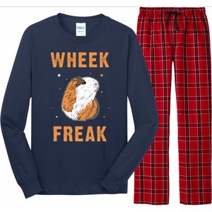 Wheek Freak Guinea Pig Long Sleeve Pajama Set