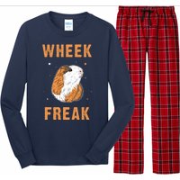 Wheek Freak Guinea Pig Long Sleeve Pajama Set