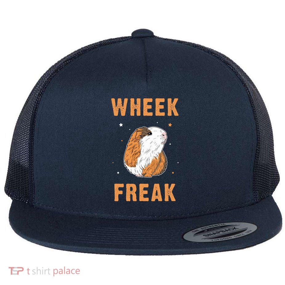 Wheek Freak Guinea Pig Flatbill Hat