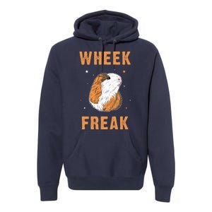 Wheek Freak Guinea Pig Premium Hoodie