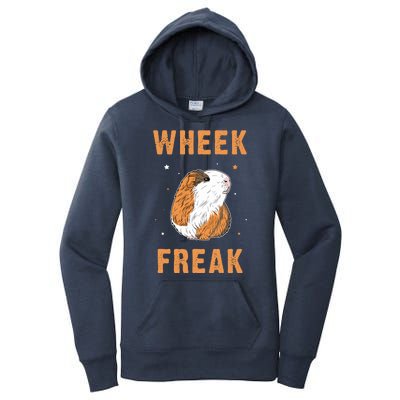 Wheek Freak Guinea Pig Women's Pullover Hoodie