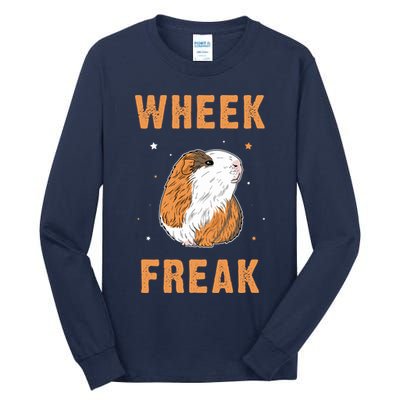 Wheek Freak Guinea Pig Tall Long Sleeve T-Shirt