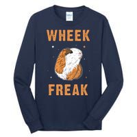 Wheek Freak Guinea Pig Tall Long Sleeve T-Shirt