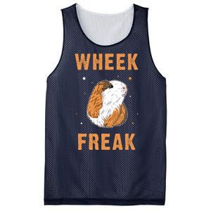 Wheek Freak Guinea Pig Mesh Reversible Basketball Jersey Tank