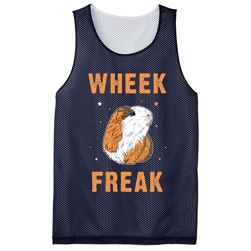 Wheek Freak Guinea Pig Mesh Reversible Basketball Jersey Tank