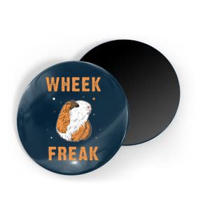 Wheek Freak Guinea Pig Magnet