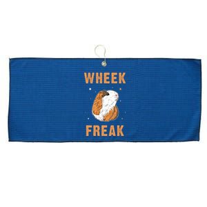 Wheek Freak Guinea Pig Large Microfiber Waffle Golf Towel