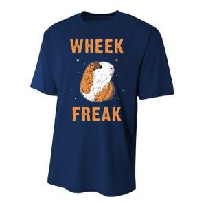 Wheek Freak Guinea Pig Performance Sprint T-Shirt