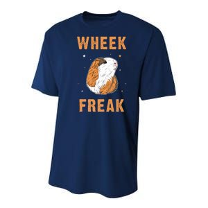 Wheek Freak Guinea Pig Youth Performance Sprint T-Shirt